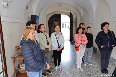 Javno vodstvo po samostanu Mekinje in predstavitev nove večnamenske dvorane (3)